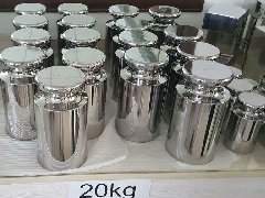 304非磁性不銹鋼砝碼20kg