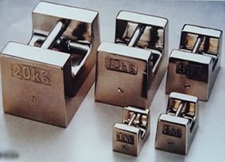 304非磁性不銹鋼砝碼20kg-1kg