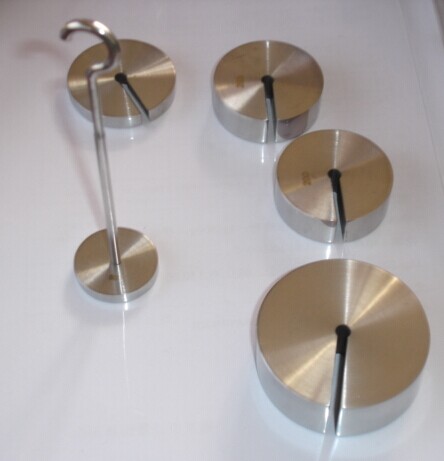 304非磁性不銹鋼砝碼增坨