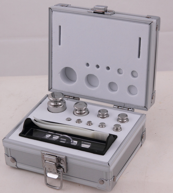 JF-1無磁不銹鋼砝碼100g-1mg