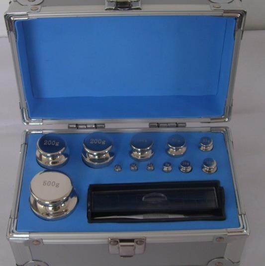 304非磁性不銹鋼砝碼500g-1mg