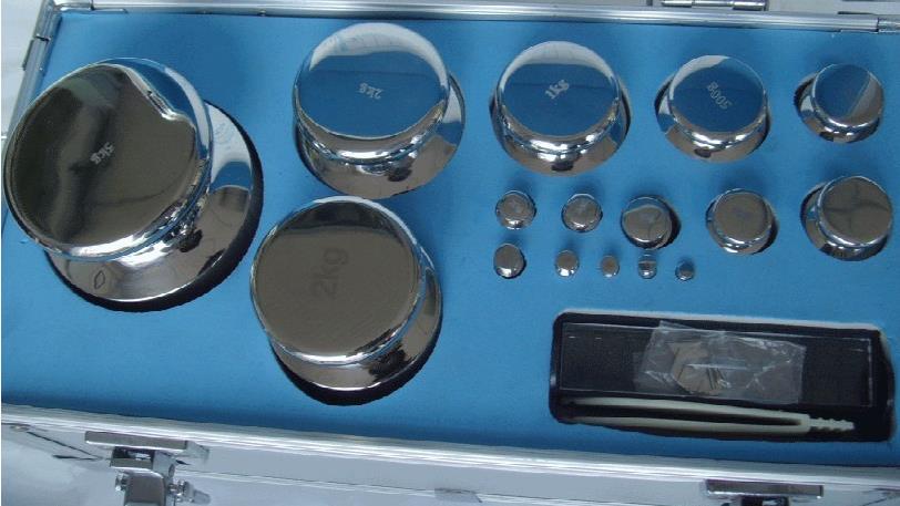 304非磁性不銹鋼砝碼5kg-1mg