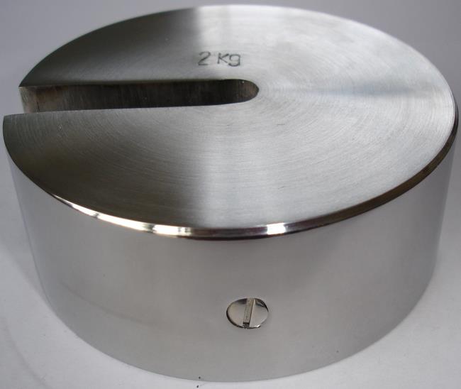 304非磁性不銹鋼砝碼增坨2kg