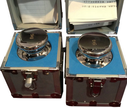 2Gr13不銹鋼砝碼5kg