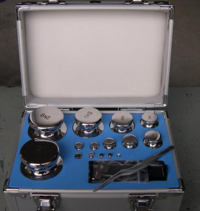 2Gr13不銹鋼砝碼5kg-1mg