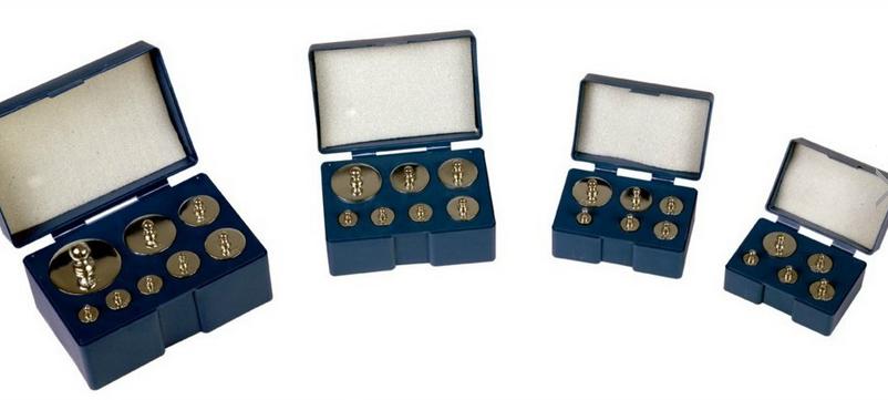 鋼鍍鉻砝碼套裝