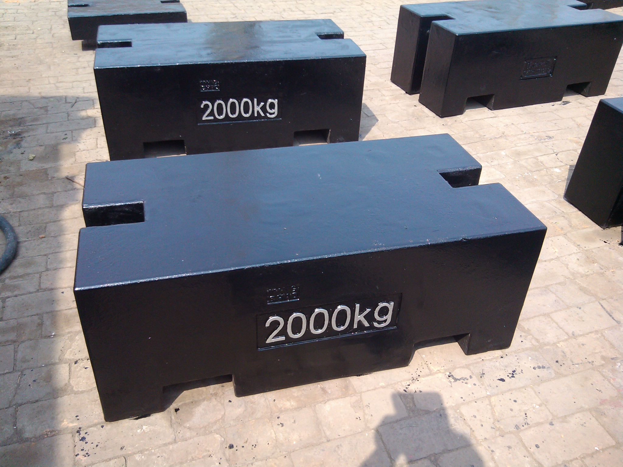 鑄鐵砝碼2000kg