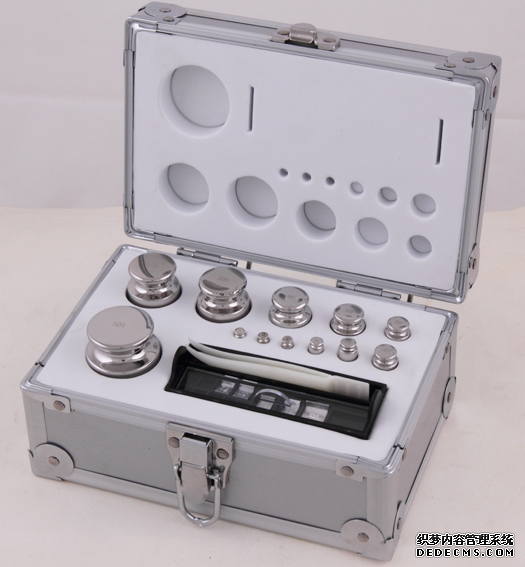 JF-1無磁不銹鋼砝碼