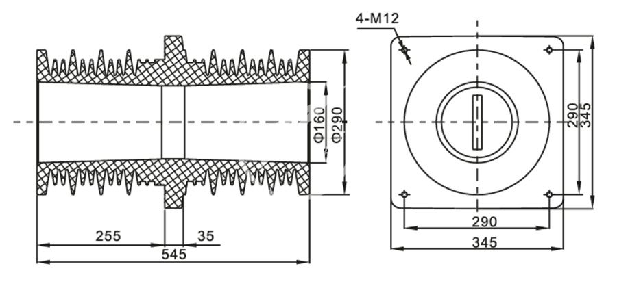 089_套管 帶屏蔽網(wǎng)TGZ1-35W／345×345_2_第28頁(yè)_KYN61-40.5kV系列.jpg